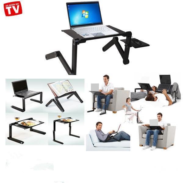 The Multi-functional T8 Laptop Table-Sulit Promos