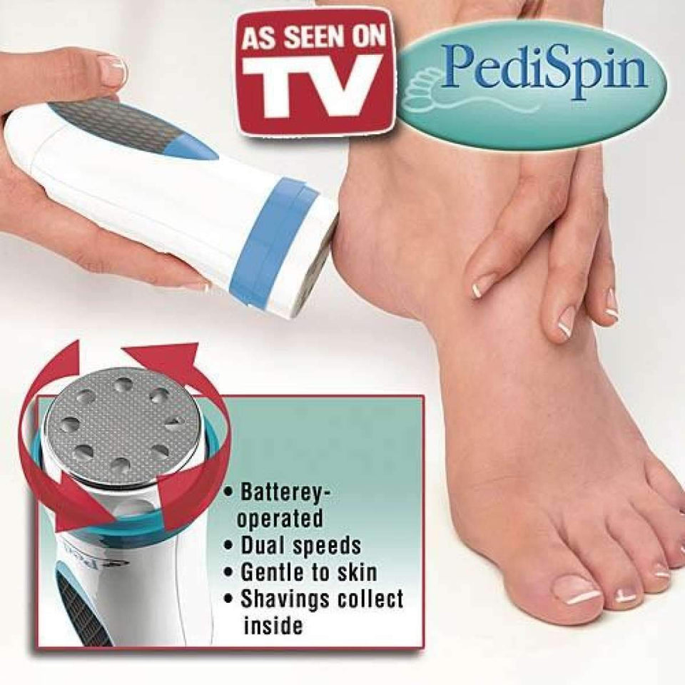 Pedi Spin Foot Care-Sulit Promos