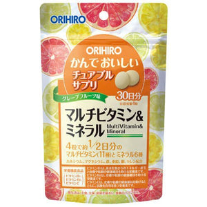 ORIHIRO CHEWABLE MULTIVITAMINS