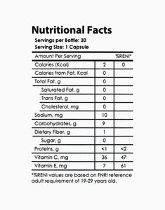 Nuwhite S-Acetyl Glutathione (30 caps)