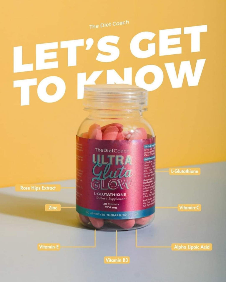 the diet coach ultragluta glow