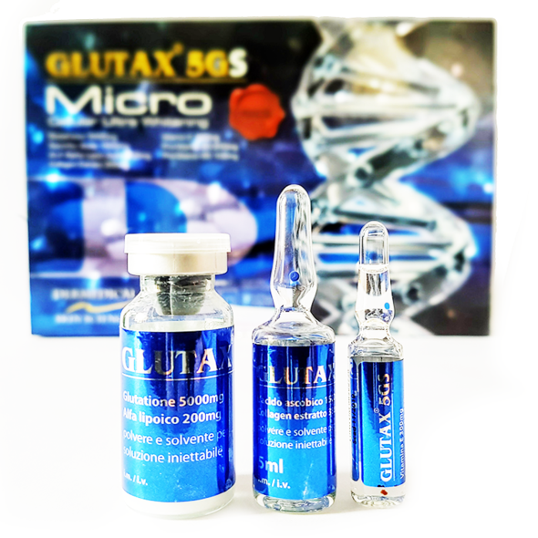 Glutax 5GS Micro 6vials(6 Sessions)