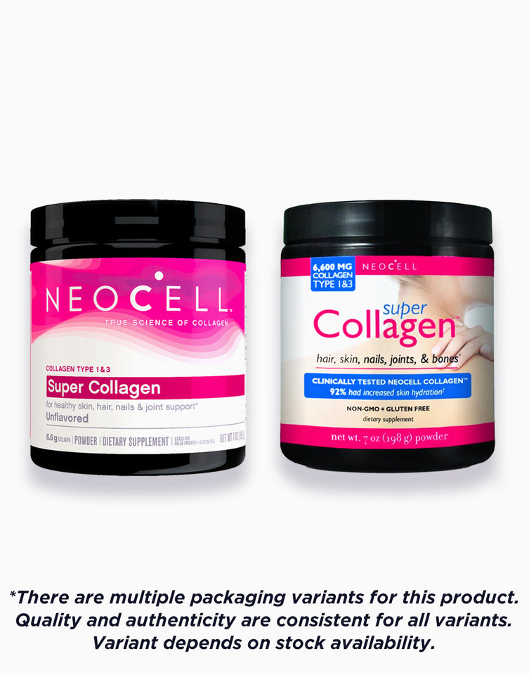 NEOCELL Super Collagen Powder: Type 1 & 3 (7oz)