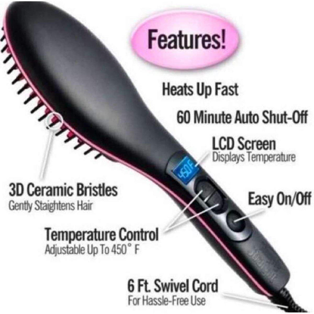 Professional Straightening Brush-Sulit Promos