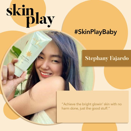 Skinplay Bright and free Lotion