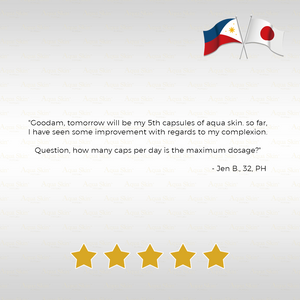 Aquaskin Glutathione Capsules
