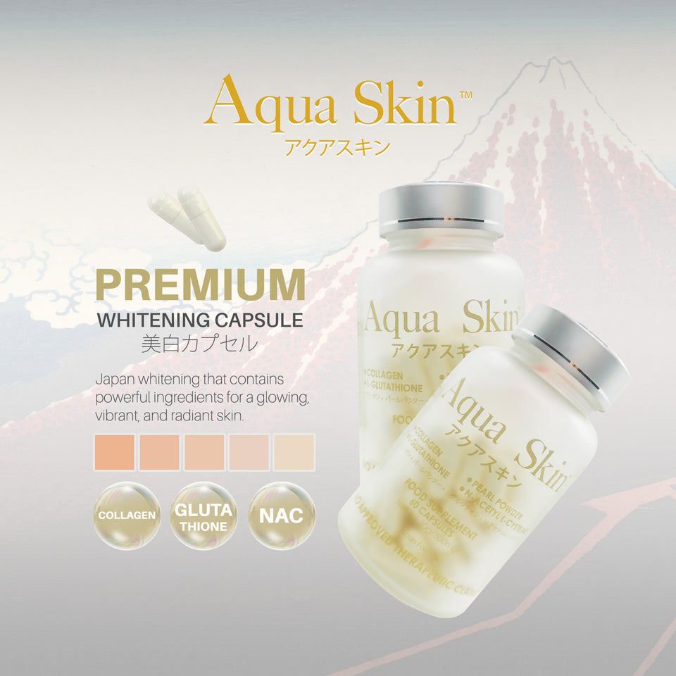 Aquaskin Glutathione Capsules