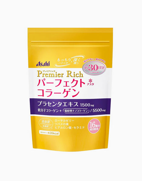 ASAHI DEAR NATURA Premium Rich Collagen with Placenta, Hyaluronic, and Co-Enzyme Q10 (30 Day Supply)