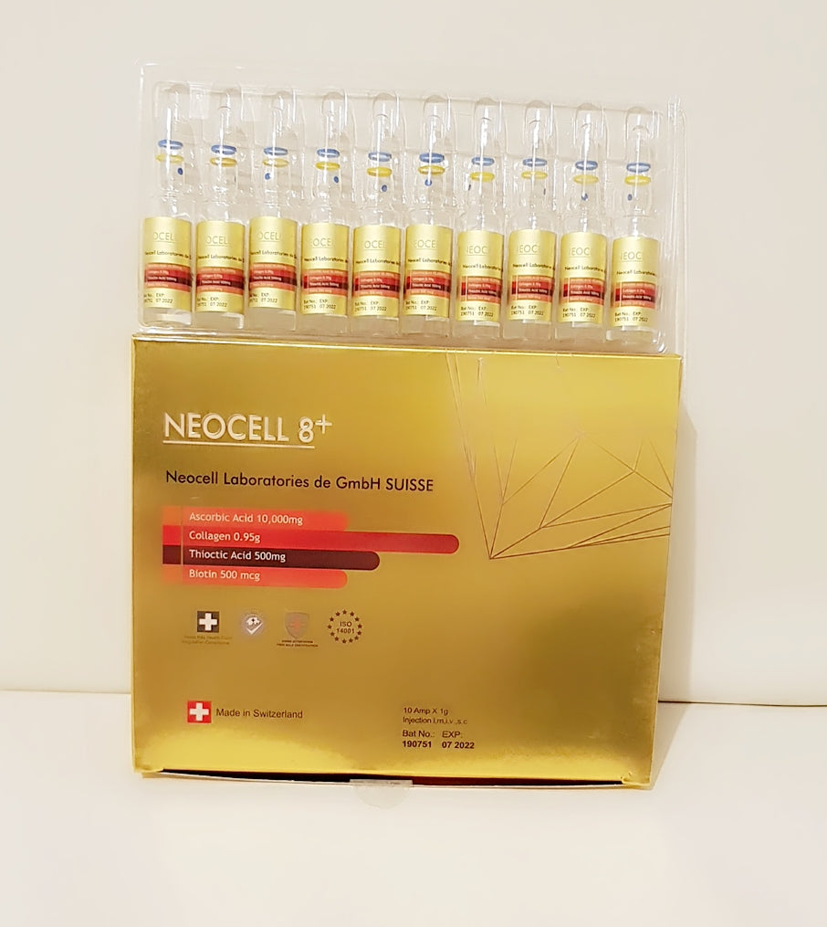 Neocell 8+ with Biotin