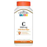 21st century vitamin c with rosehips 1000mg