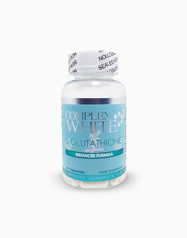 COMPLEX WHITE GLUTATHIONE (60 CAPSULES)