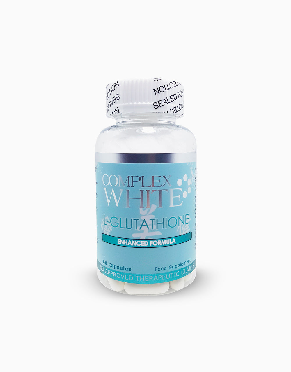 COMPLEX WHITE GLUTATHIONE (60 CAPSULES)