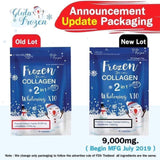 Frozen Collagen gluta 2 in 1 whiteningX10 Glutathione