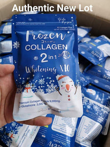 Frozen Collagen gluta 2 in 1 whiteningX10 Glutathione