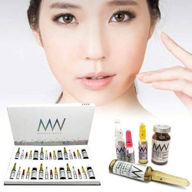 Miracle White Glutathione IV PUSH