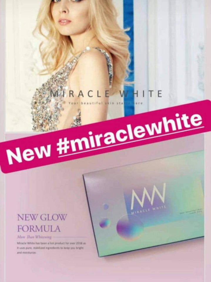 Miracle White Glutathione IV PUSH