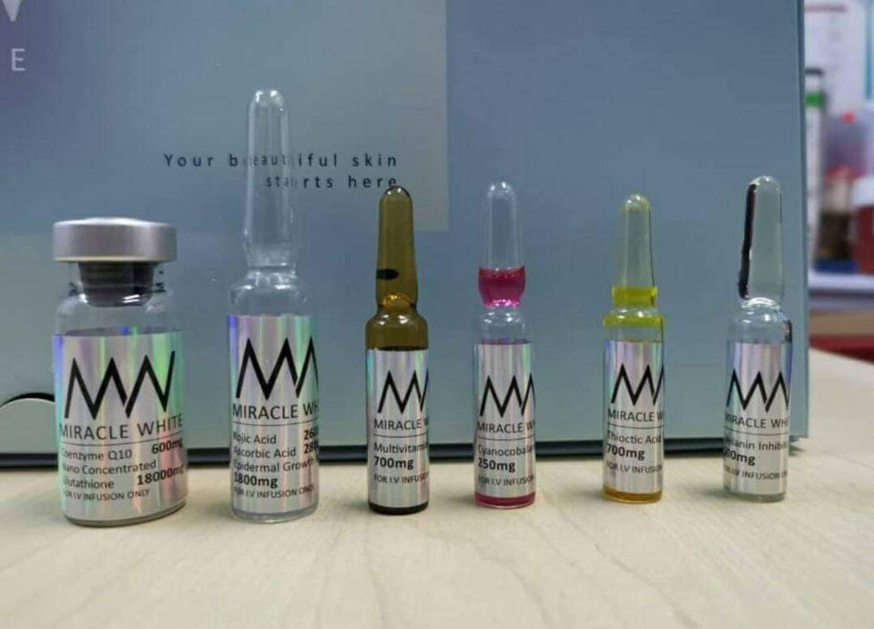 Miracle White Glutathione IV PUSH
