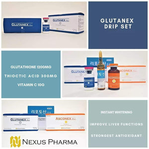 Saluta Reduced Glutathione I.V. 1800mg Online Depot Store Saluta Reduced Glutathione I.V. 1800mg Online Depot Store