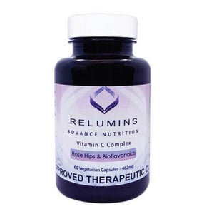 Relumins Advanced Vitamin C with Rose Hips and Bioflavanoids (1 Month Supply)