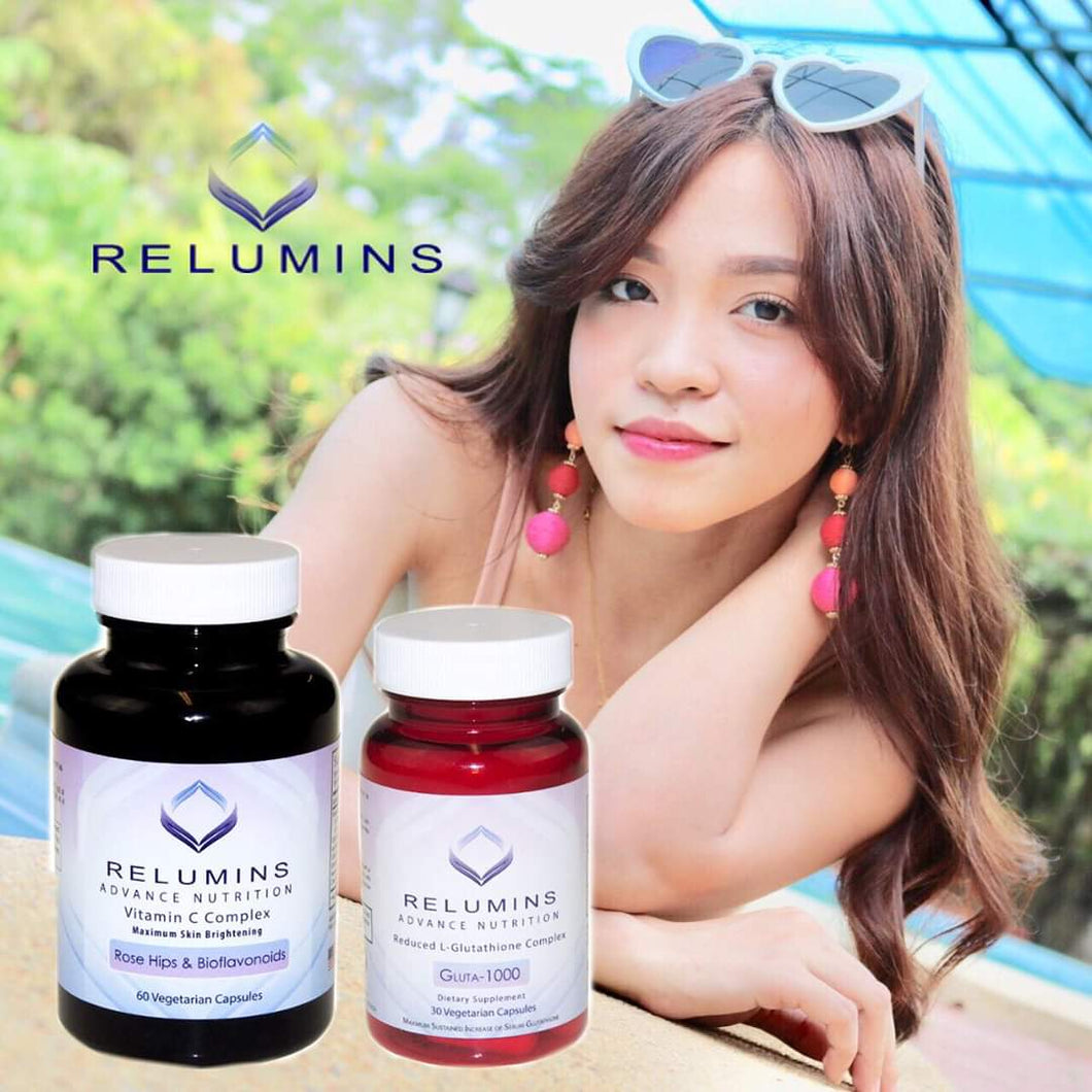 Relumins30s+relumins vitc60s