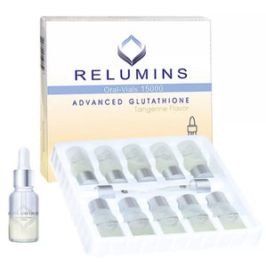 Relumins Sublingual Gluta(10 vials)good for 1 month
