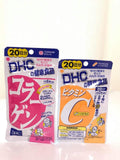 DHC Vitamin C 20s & DHC Collagen 20s Bundle
