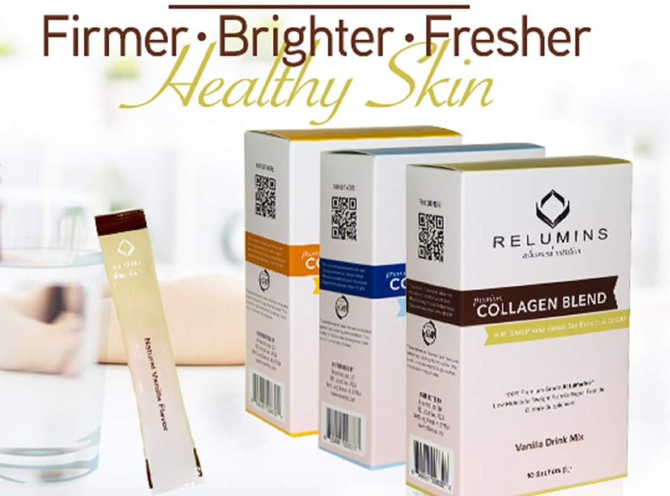 Relumins collagen powder (10's)