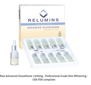 Relumins15000mg no iv needed