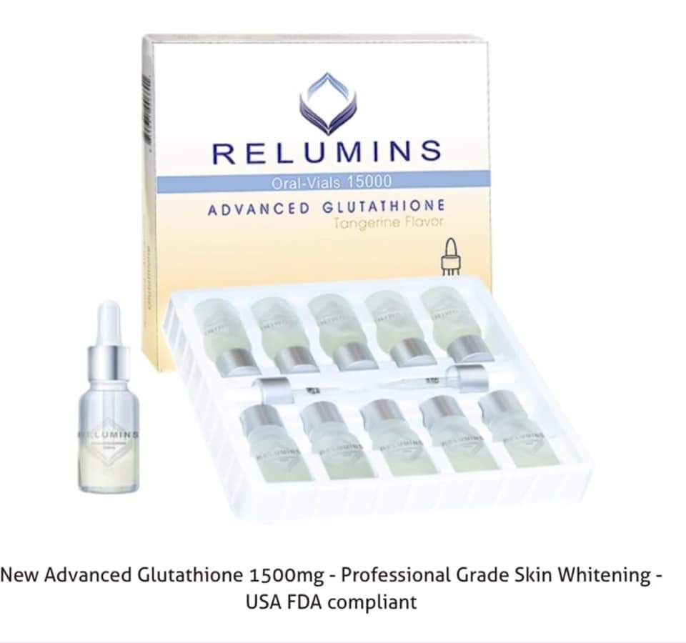 Relumins15000mg no iv needed