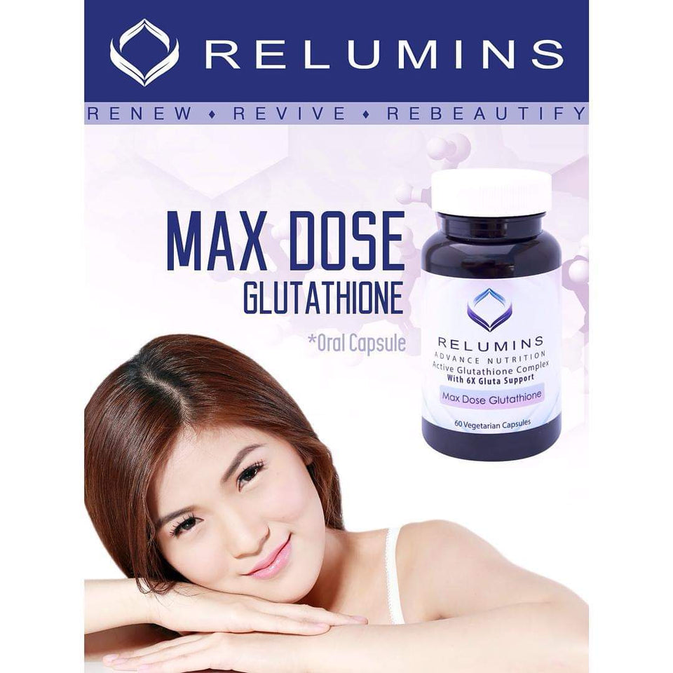Relumins maxdose(60 caps)