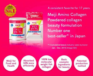 Meiji Amino Collagen Powder (1 month Supply)