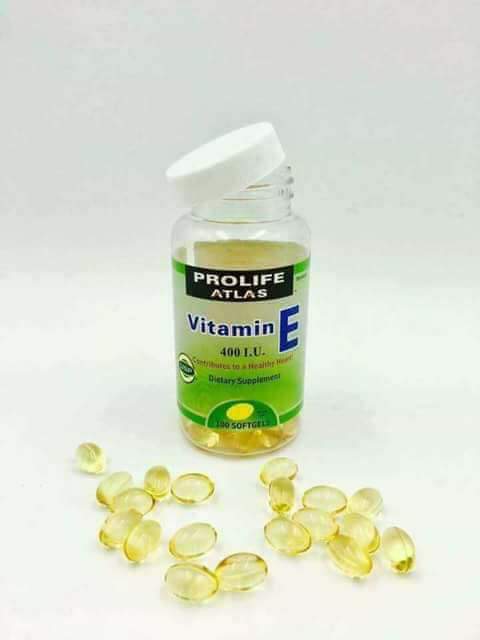 Prolife Vitamin E(100 Softgel)