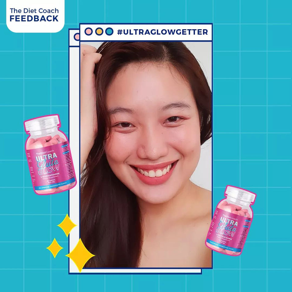 the diet coach ultragluta glow