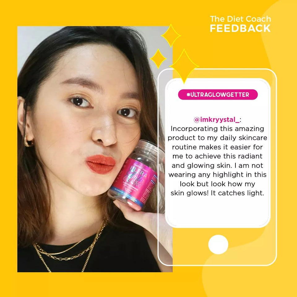 the diet coach ultragluta glow