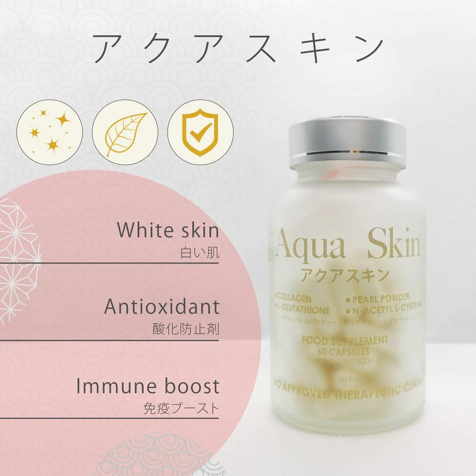 Aquaskin Glutathione Capsules