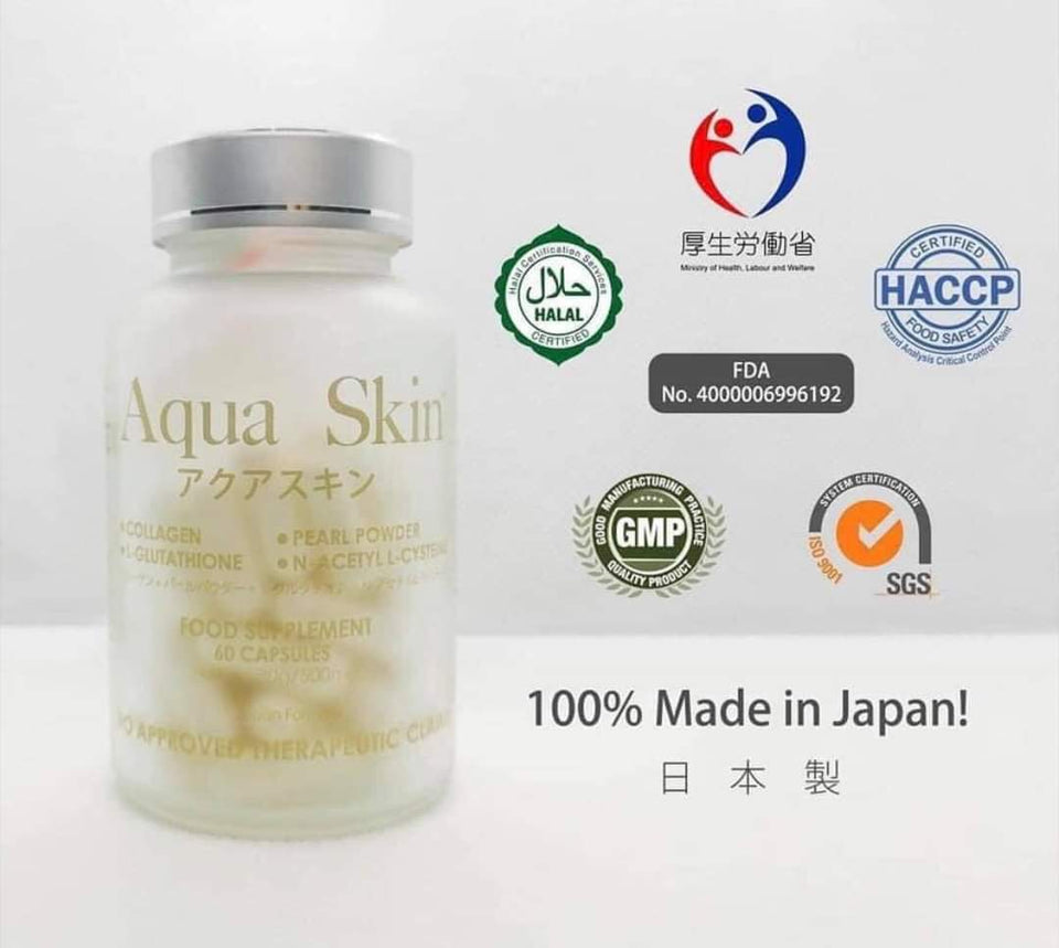 aquaskin glutathione review AQUA SKIN 1 MONTH HONEST | SheryLuck aqua skin glutathione review side