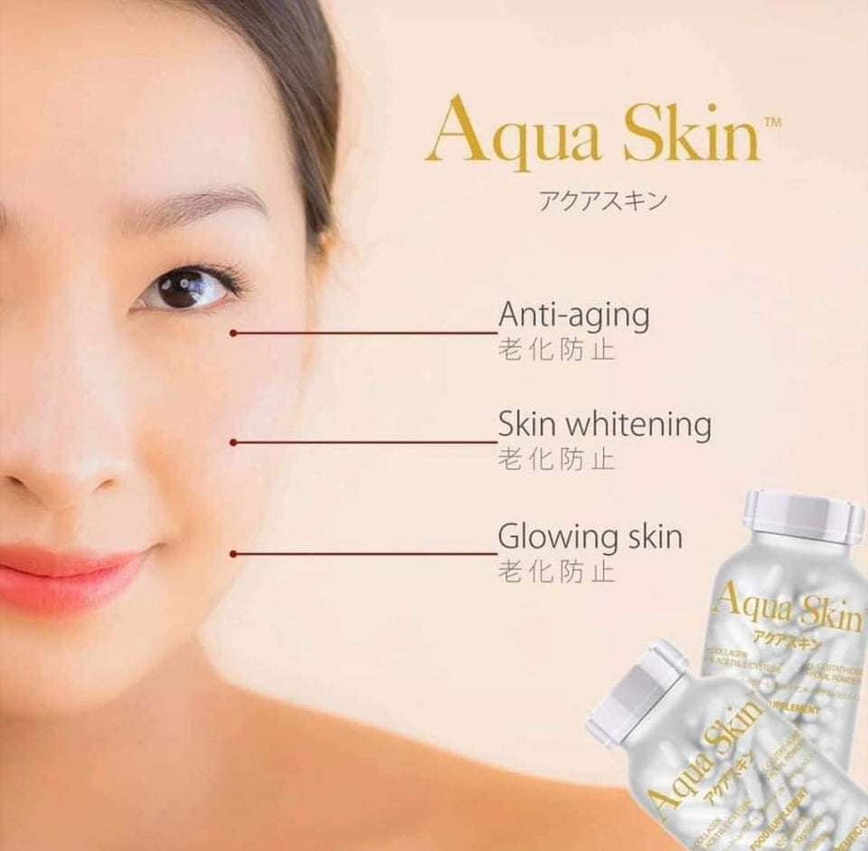 Aquaskin Glutathione Capsules