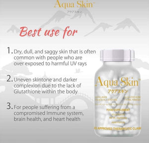 Aquaskin Glutathione Capsules