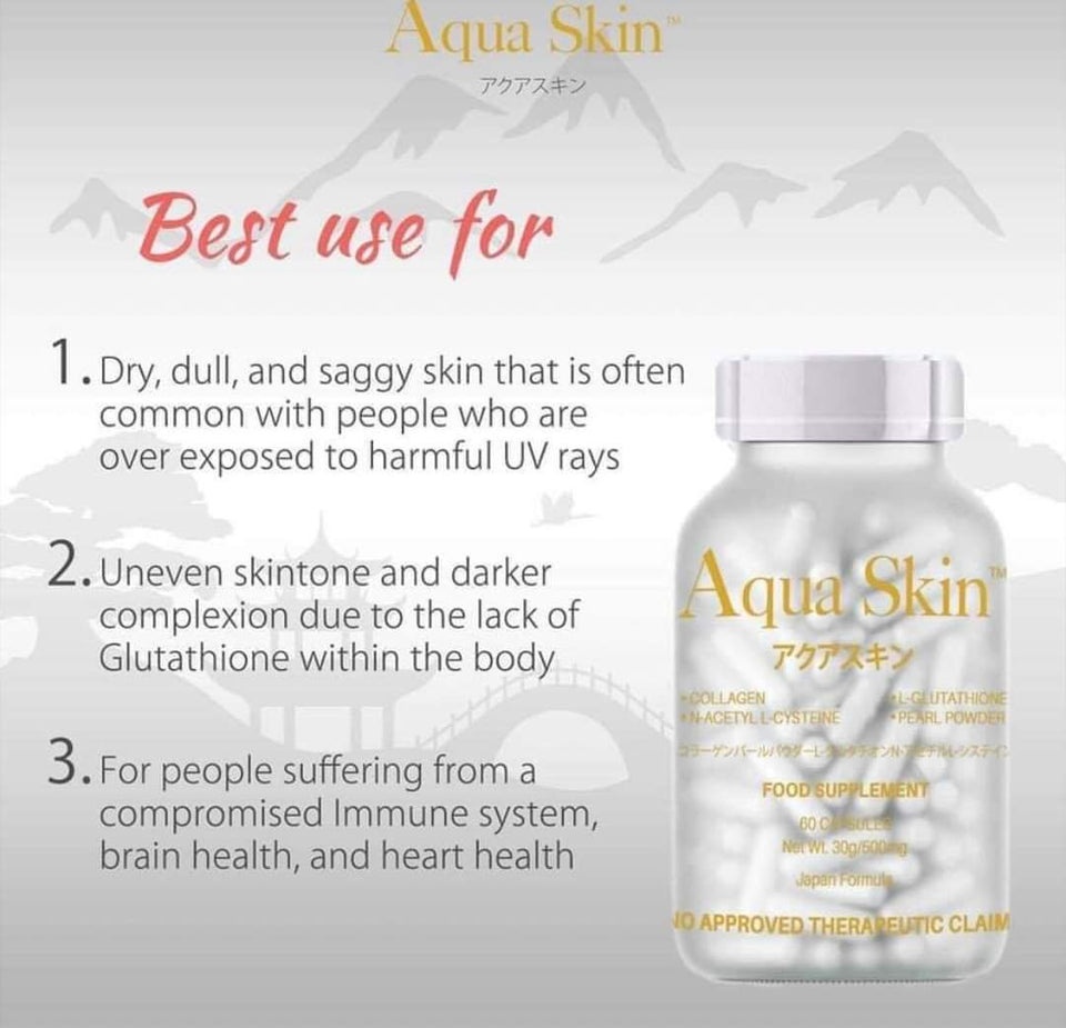 Aquaskin Glutathione Capsules