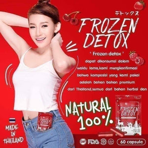 FROZEN DETOX 60 CAPSULES