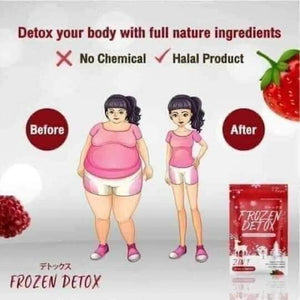 FROZEN DETOX 60 CAPSULES