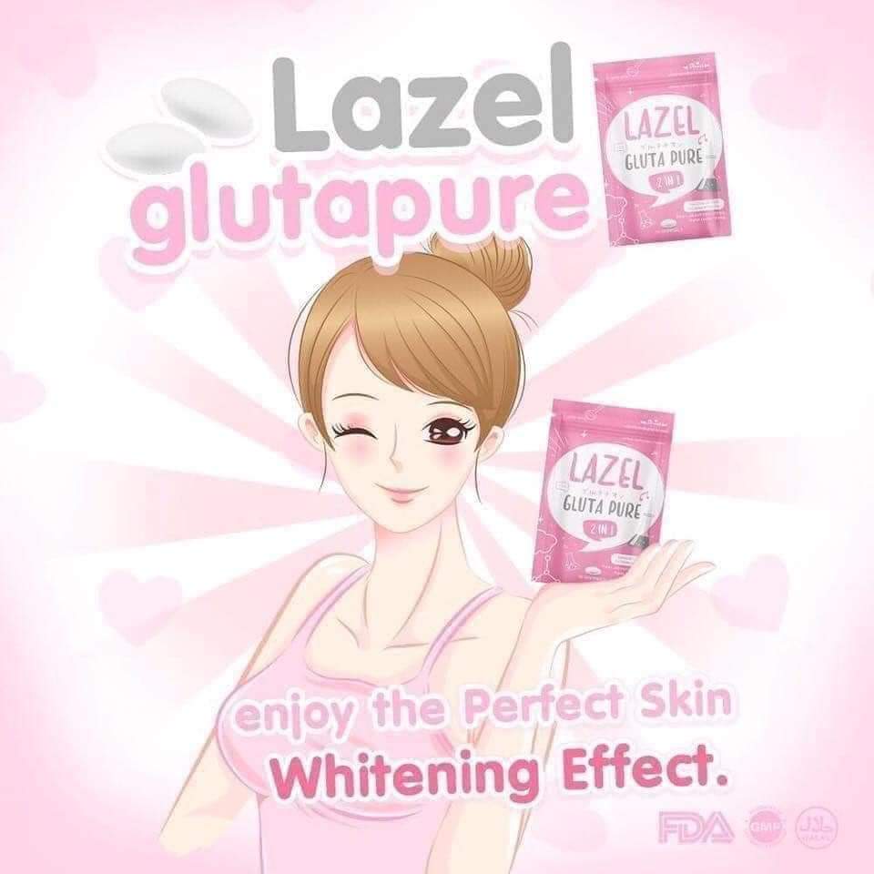 Lazel Gluta Pure 2in1 for Acne prone