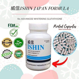 ishin glutathione fda approved Is ISHIN Premium Glutathione Plus 700mg
