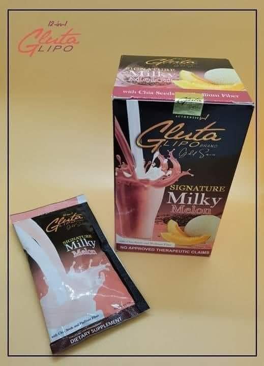 GLUTALIPO SIGNATURE MILKY MELON
