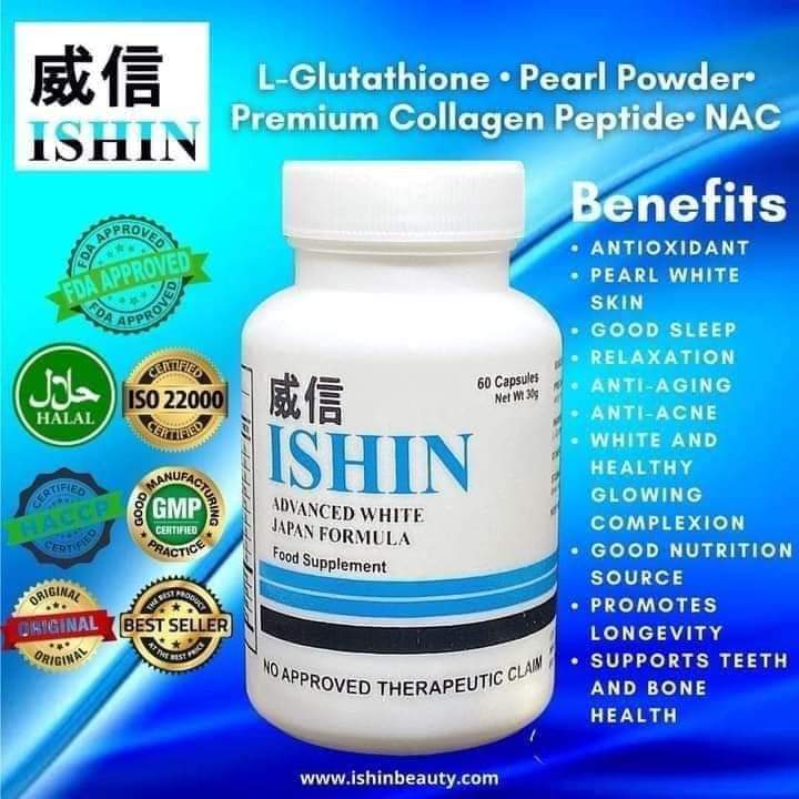 fair and white glutathione Glutathion Lotion for Radiant Skin from F&W PARIS