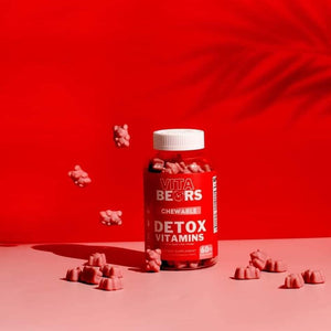 Vitabears detox with pure applecider 1000mg