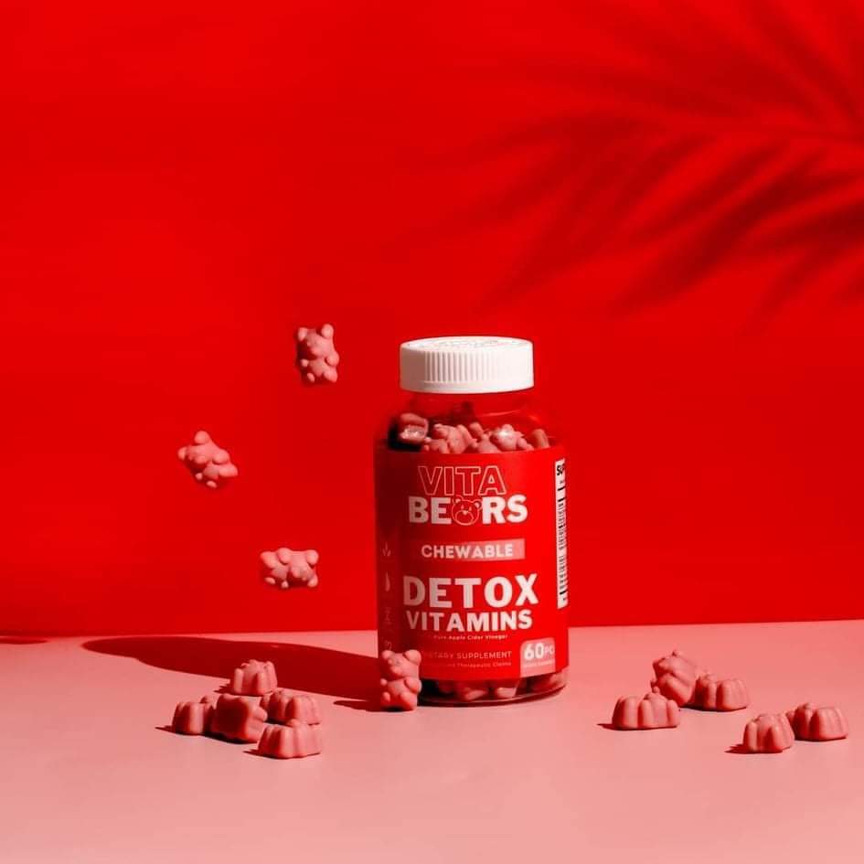 Vitabears detox with pure applecider 1000mg