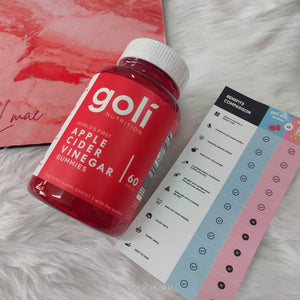 Goli Apple Cider Vinegar (60 Gummies)