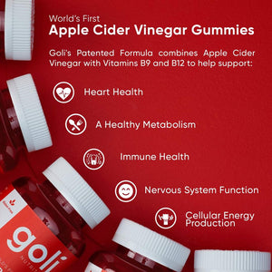 Goli Apple Cider Vinegar (60 Gummies)