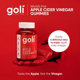 Goli Apple Cider Vinegar (60 Gummies)